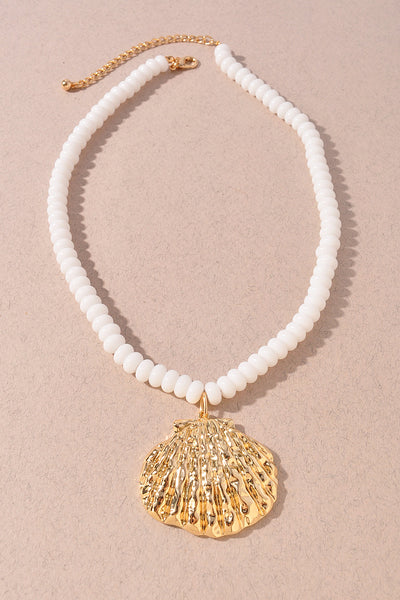 Clam Shell Necklace