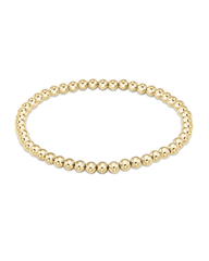enewton Extends Classic Gold Bead Bracelet - 4mm - Gold