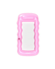 FUNBOY Clear Pink Mesh Lounger