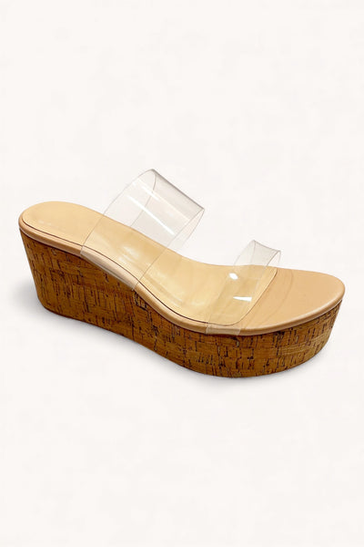 Rizzo Clear Wedges