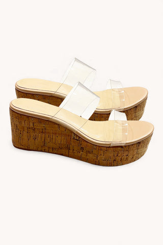 Rizzo Clear Wedges