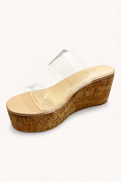 Rizzo Clear Wedges
