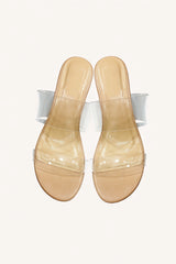 Rizzo Clear Wedges