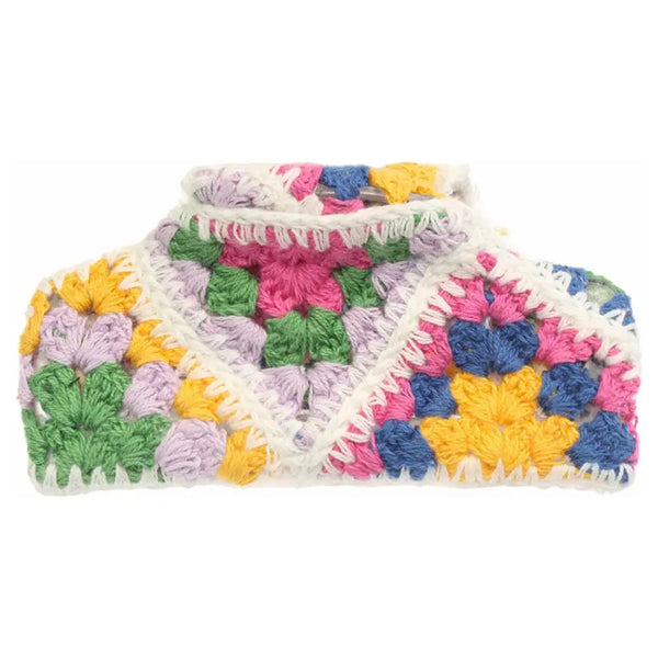 Soho Crocheted Hairclips - Many Patterns