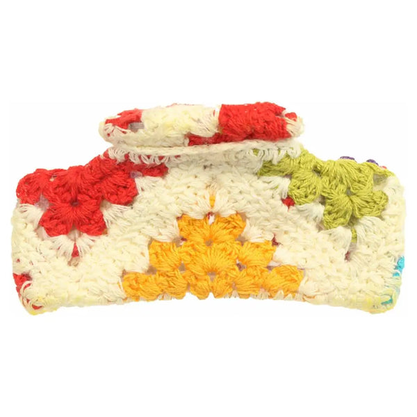 Soho Crocheted Hairclips - Many Patterns