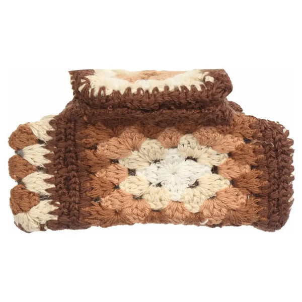 Soho Crocheted Hairclips - Many Patterns