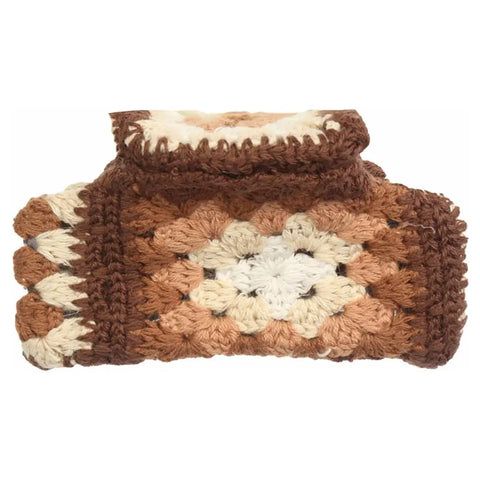 Soho Crocheted Hairclips - Many Patterns