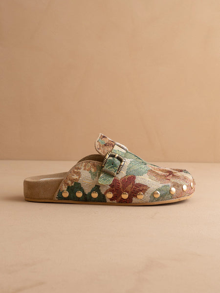 Toni Floral Clog