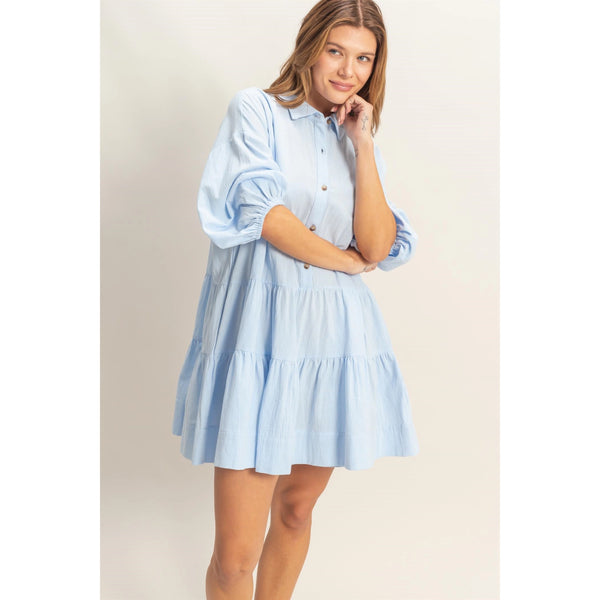 Coastal Seabreeze Dress