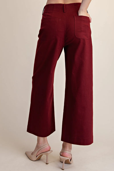 Collette Scalloped Pants