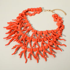 Coral Reef Necklace - 2 Colors