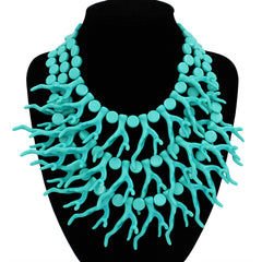 Coral Reef Necklace - 2 Colors