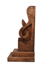 Creekside Farmhouse Corbel - Rustic Brown