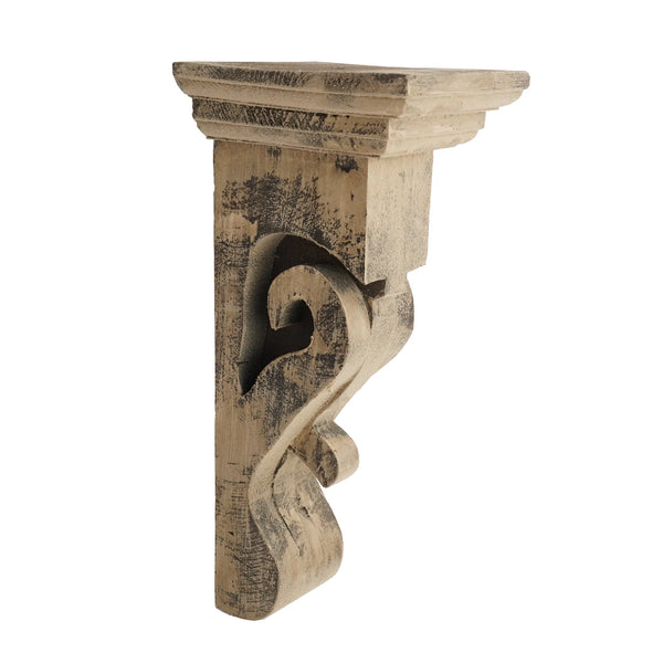 Creekside Farmhouse Corbel - Antique White