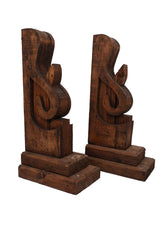 Creekside Farmhouse Corbel - Rustic Brown