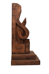 Creekside Farmhouse Corbel - Rustic Brown