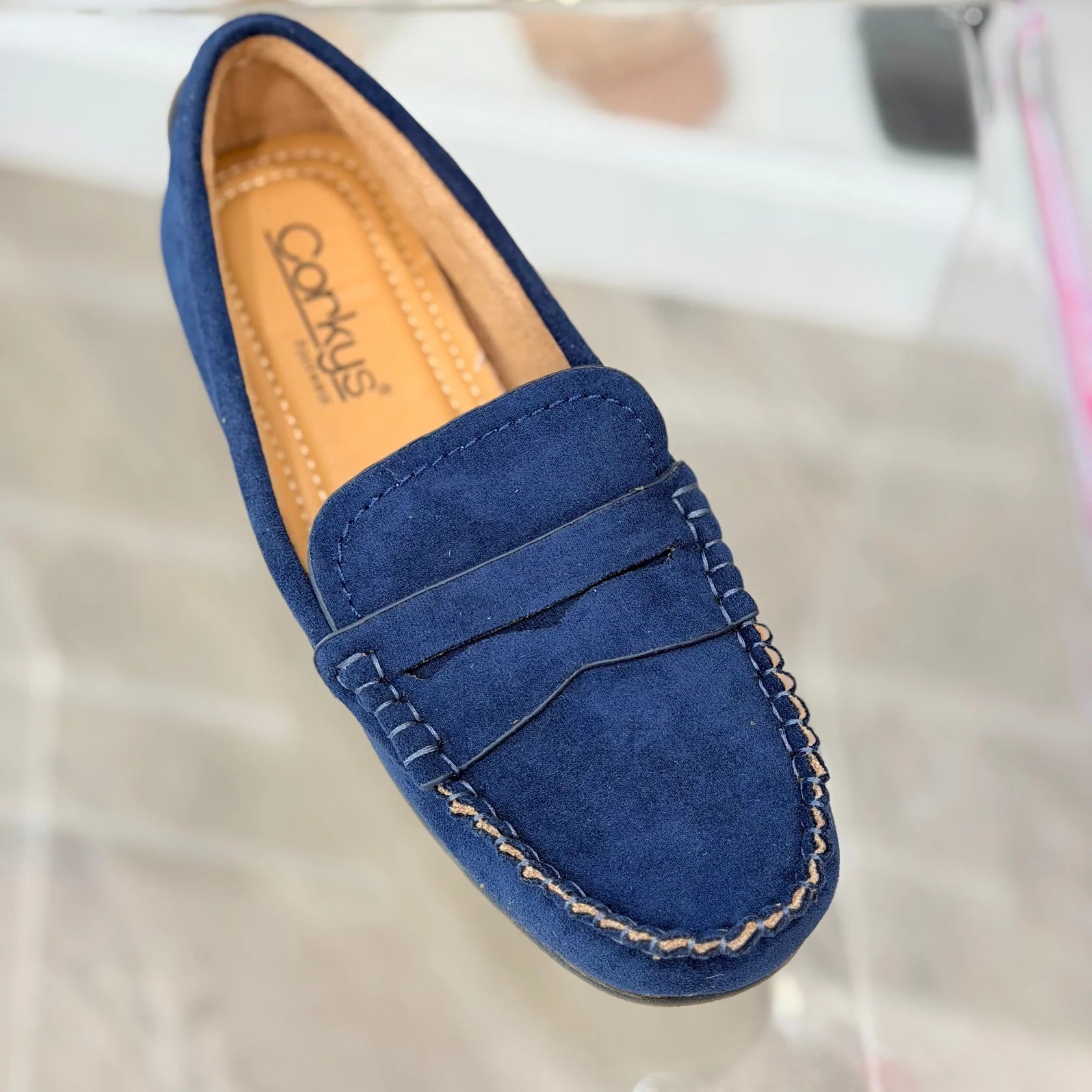 Corky's Penny For Your Thoughts Loafer - Blue