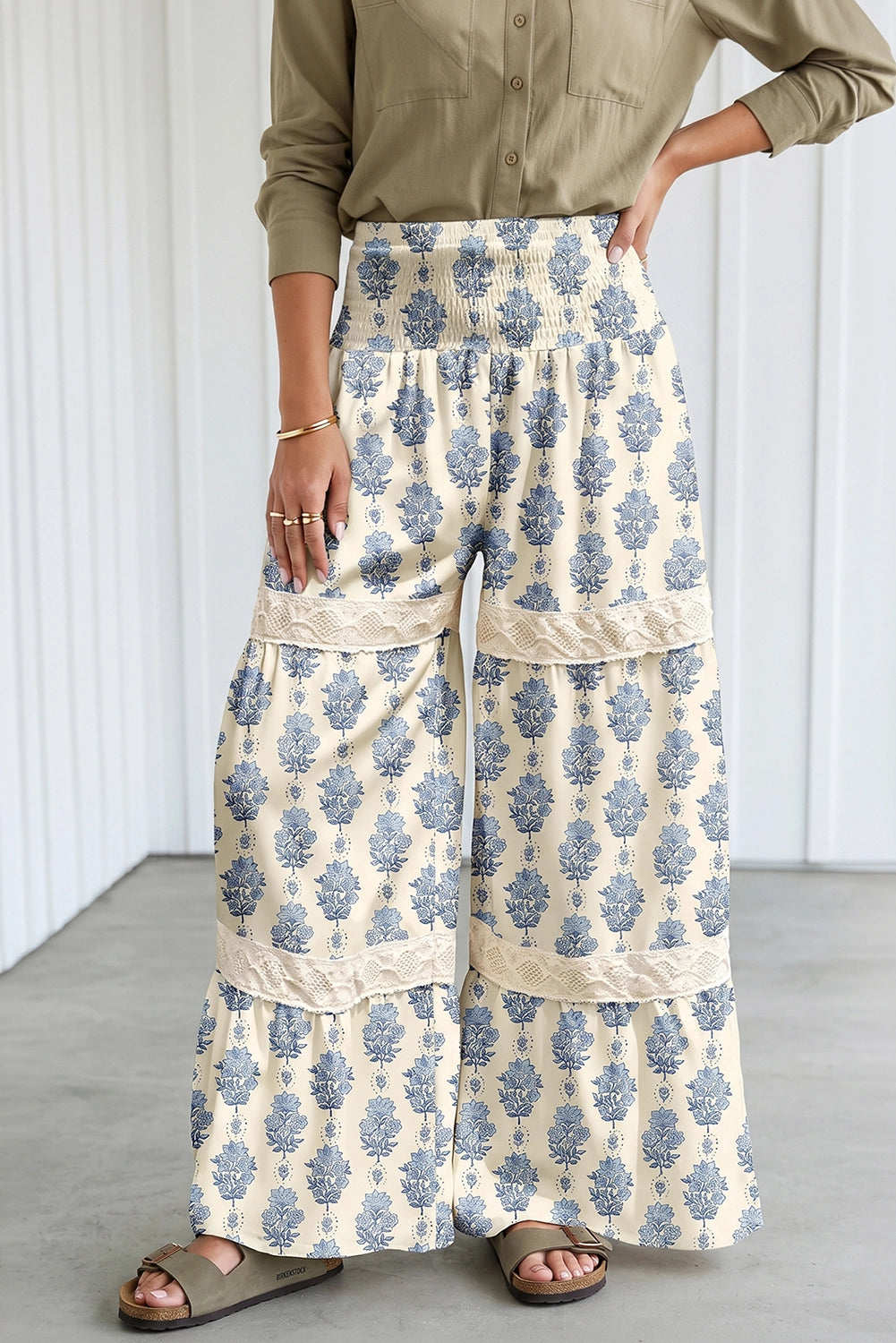 Cotswolds Floral Pants