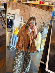 Cozy Fawn Cardigan Coat