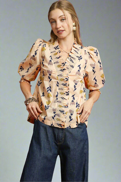 Forget Me Not Blouse