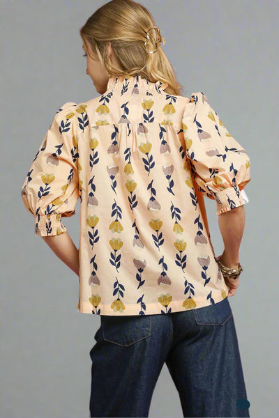 Forget Me Not Blouse