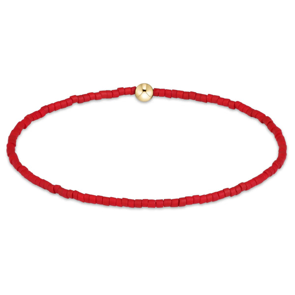 enewton gameday hope classic bracelet - crimson