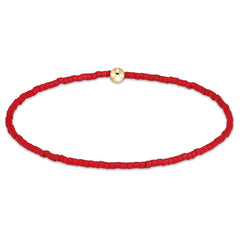 enewton gameday hope classic bracelet - crimson
