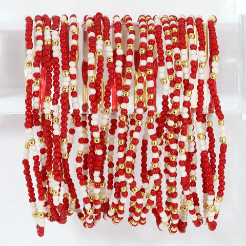 Splendid Iris Seaded Bead Bracelets - Lots of Colors