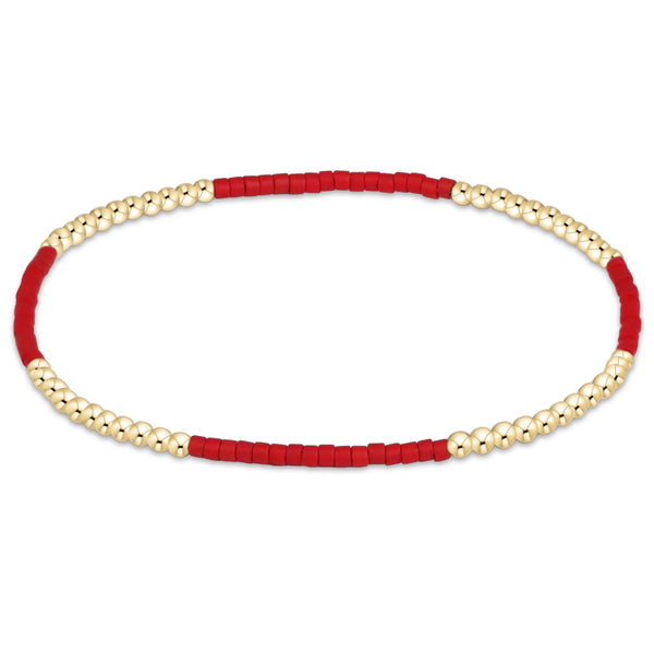enewton gameday hope blissful bracelet - crimson