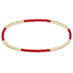 enewton gameday hope blissful bracelet - crimson