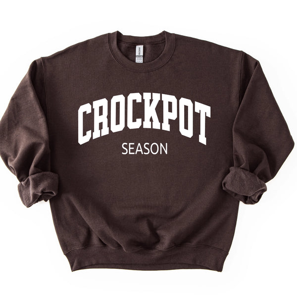 Crockpot Season Sweatshirt - 2 Colors