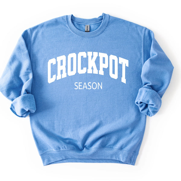 Crockpot Season Sweatshirt - 2 Colors