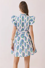 Croom Floral Dress