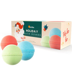 Holiday Bath Bombs Set