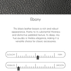 Riley Backpack in Black Leather | Upcycled Gucci