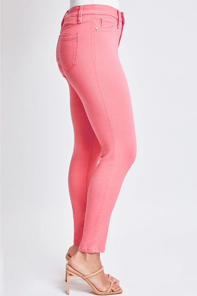 Poppy Colored Stretch Skinny Jeans - 5 Colors