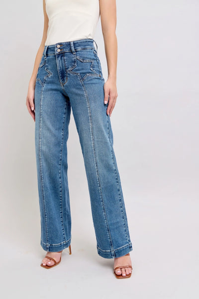 Judy Blue Oh My Stars Jeans