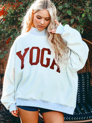 Pilates / Yoga Reversible Sweatshirt