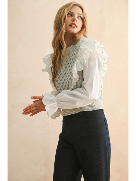 Just To Be With You Sweater Combo