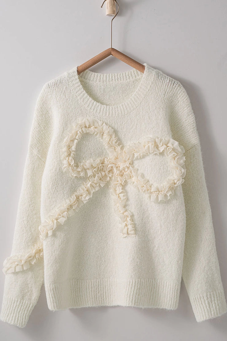 Darlene Bow Sweater
