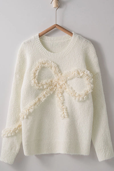 Darlene Bow Sweater