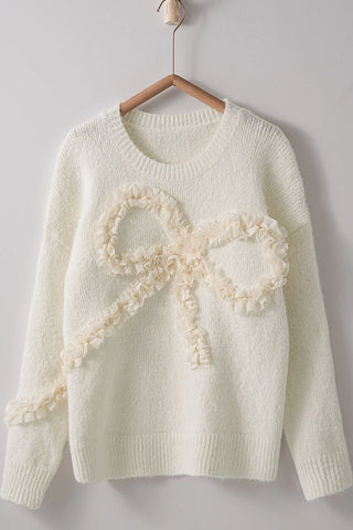 Darlene Bow Sweater