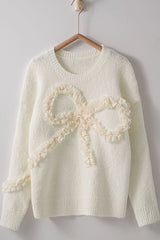 Darlene Bow Sweater