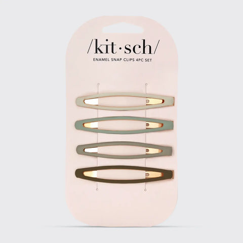 Kitsch Satin Wrapped Flexi Rods - 6pc Set
