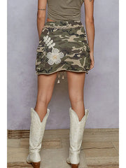 Free Republic Camo Skirt