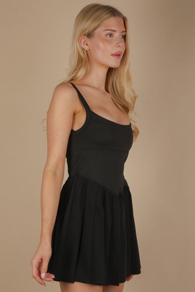 Kristy Athletic Dress - 3 Colors