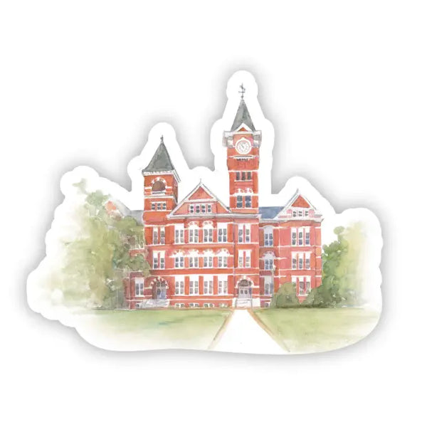 Auburn University Samford Hall Sticker