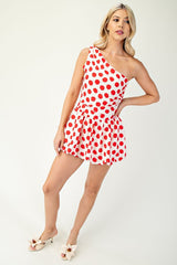 Ditsy Dot Romper