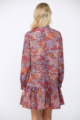 Fall Leopard Dress