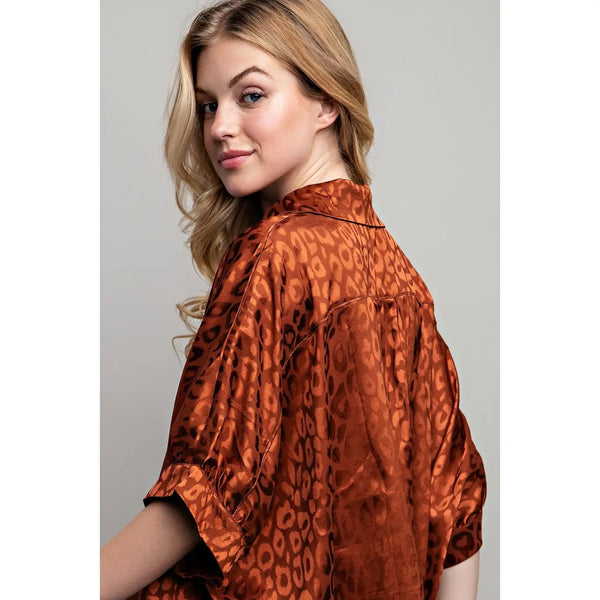 Fun In Fall Blouse - 3 Colors